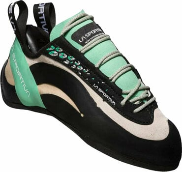 Pantofi Alpinism La Sportiva Miura Woman White/Jade Green 37,5 Pantofi Alpinism - 2