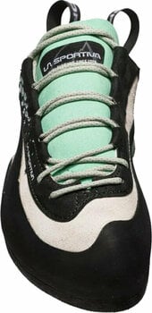 Cipele z penjanje La Sportiva Miura Woman White/Jade Green 38 Cipele z penjanje - 4