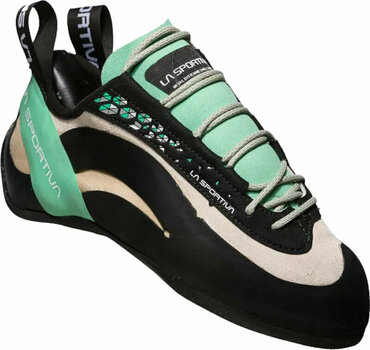 Zapatos de escalada La Sportiva Miura Woman White/Jade Green 38,5 Zapatos de escalada - 2