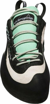 Cipele z penjanje La Sportiva Miura Woman White/Jade Green 38,5 Cipele z penjanje - 4