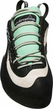 Παπούτσι αναρρίχησης La Sportiva Miura Woman White/Jade Green 40 Παπούτσι αναρρίχησης - 4