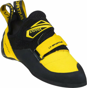Climbing Shoes La Sportiva Katana Yellow/Black 41 Climbing Shoes - 2