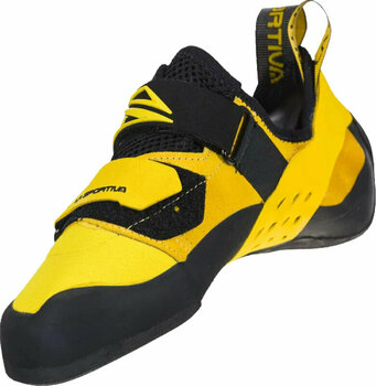 Climbing Shoes La Sportiva Katana Yellow/Black 41 Climbing Shoes - 3