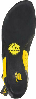 Climbing Shoes La Sportiva Katana Yellow/Black 41 Climbing Shoes - 7