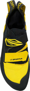 Climbing Shoes La Sportiva Katana Yellow/Black 45 Climbing Shoes - 4