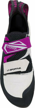 Chaussons d'escalade La Sportiva Katana Woman White/Purple 37,5 Chaussons d'escalade - 4