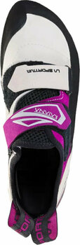 Plezalni čevlji La Sportiva Katana Woman White/Purple 38 Plezalni čevlji - 6