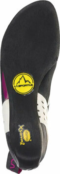 Climbing Shoes La Sportiva Katana Woman White/Purple 39 Climbing Shoes - 7