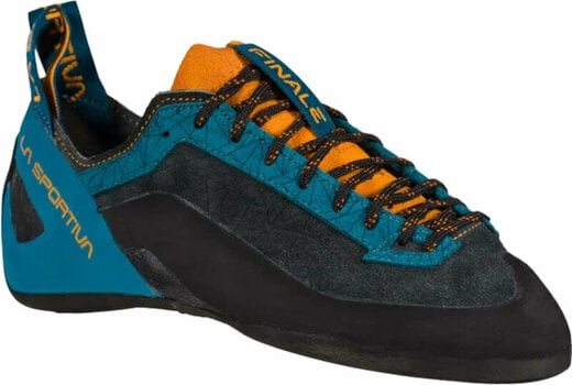 Mászócipő La Sportiva Finale Space Blue/Maple 40,5 Mászócipő - 2