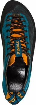 Klimschoenen La Sportiva Finale Space Blue/Maple 40,5 Klimschoenen - 6