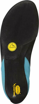 Chaussons d'escalade La Sportiva Finale Woman Clay/Topaz 37,5 Chaussons d'escalade - 7
