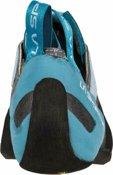 Chaussons d'escalade La Sportiva Finale Woman Clay/Topaz 39,5 Chaussons d'escalade - 5