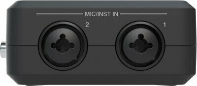 USB audio prevodník - zvuková karta IK Multimedia iRig PRO Quattro I/O - 4