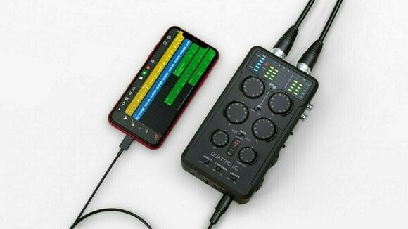 USB audio prevodník - zvuková karta IK Multimedia iRig PRO Quattro I/O - 23