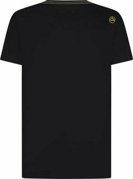 Μπλούζα Outdoor La Sportiva Van T-Shirt M Black M Κοντομάνικη μπλούζα - 2