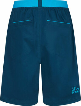 Outdoorové šortky La Sportiva Flatanger Short M Storm Blue/Maui M Outdoorové šortky - 2