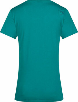 Friluftsliv T-shirt La Sportiva Windy T-Shirt W Lagoon S Friluftsliv T-shirt - 2