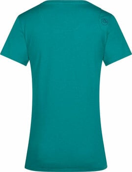 Outdoorové tričko La Sportiva Windy T-Shirt W Lagoon M Outdoorové tričko - 2