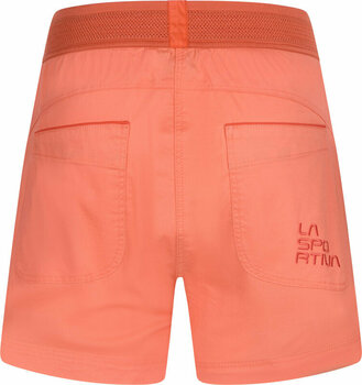 Pantalones cortos para exteriores La Sportiva Joya Short W Flamingo/Cherry Tomato XS Pantalones cortos para exteriores - 2
