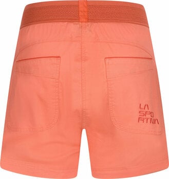 Outdoorshorts La Sportiva Joya Short W Flamingo/Cherry Tomato XS Outdoorshorts - 2