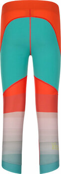 Termounderkläder La Sportiva Sensation Leggings W Cherry Tomato/Lagoon XS Termounderkläder - 2