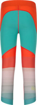 Thermo ondergoed voor dames La Sportiva Sensation Leggings W Cherry Tomato/Lagoon M Thermo ondergoed voor dames - 2
