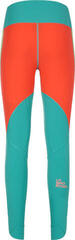 Thermischeunterwäsche La Sportiva Mynth Leggings W Lagoon/Cherry Tomato - 1
