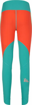 Termounderkläder La Sportiva Mynth Leggings W Lagoon/Cherry Tomato XS Termounderkläder - 2