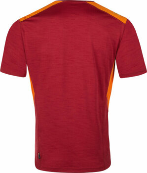 Тениска La Sportiva Embrace T-Shirt M Sangria/Hawaiian Sun XL Тениска - 2