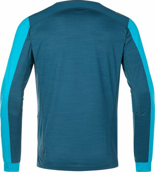 Maglietta outdoor La Sportiva Beyond Long Sleeve M Storm Blue/Maui L Maglietta - 2