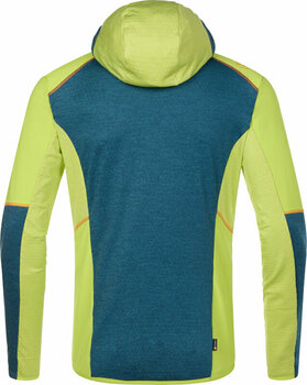 Hættetrøje til udendørs brug La Sportiva Existence Hoody M Storm Blue/Lime Punch XL Hættetrøje til udendørs brug - 2