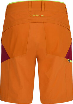 Pantalones cortos para exteriores La Sportiva Scout Short M Hawaiian Sun/Sangria M Pantalones cortos para exteriores - 2