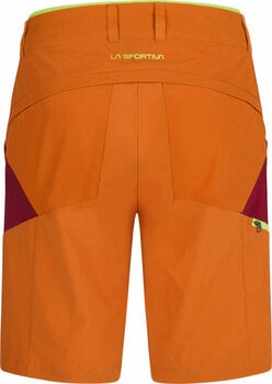 Outdoorové šortky La Sportiva Scout Short M Hawaiian Sun/Sangria 2XL Outdoorové šortky - 2