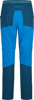 Outdoorové nohavice La Sportiva Rowan Zip-Off Pant M Electric Blue/Storm Blue M Outdoorové nohavice - 2