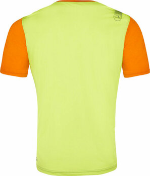 Outdoor T-shirt La Sportiva Tracer T-Shirt M Storm Blue/Lime Punch XL T-shirt - 2