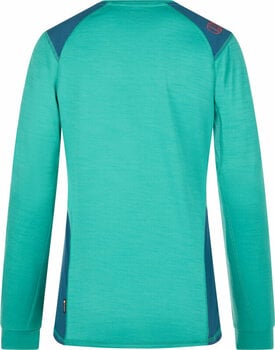 Udendørs T-shirt La Sportiva Beyond Long Sleeve W Lagoon/Storm Blue L Udendørs T-shirt - 2