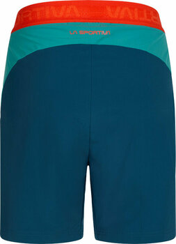 Outdoor Shorts La Sportiva Guard Short W Storm Blue/Lagoon L Outdoor Shorts - 2