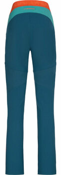 Pantalons outdoor pour La Sportiva Rowan Zip-Off Pant W Storm Blue/Lagoon S Pantalons outdoor pour - 2