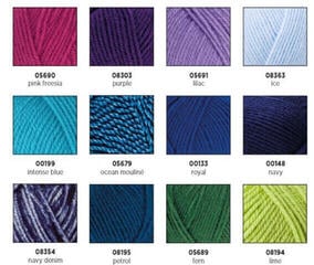 Pletací příze Red Heart Lisa 05688 Nature Tweed Pletací příze - 3