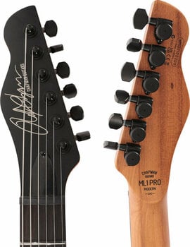Elektrická kytara Chapman Guitars ML1 Pro Modern Liquid Teal - 6