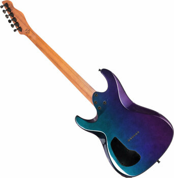 Electric guitar Chapman Guitars ML1 Pro Modern Morpheus Purple Flip - 2