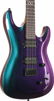 Elektrische gitaar Chapman Guitars ML1 Pro Modern Morpheus Purple Flip - 4