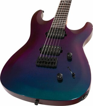 Electric guitar Chapman Guitars ML1 Pro Modern Morpheus Purple Flip - 5