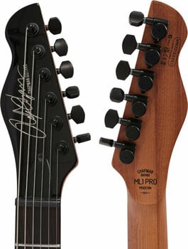 Električna gitara Chapman Guitars ML1 Pro Modern Morpheus Purple Flip - 7