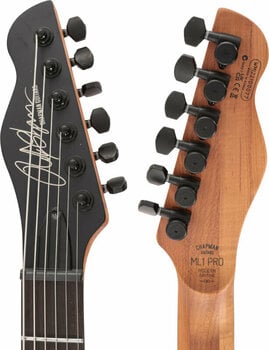 Guitare électrique Chapman Guitars ML1 Baritone Pro Modern Cyber Black - 6