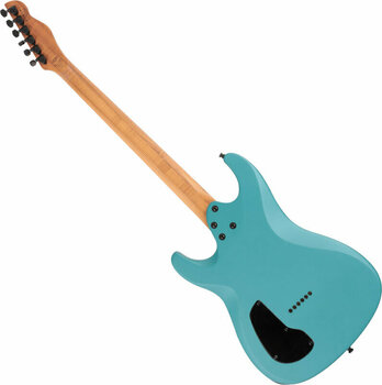 Electric guitar Chapman Guitars ML1 Baritone Pro Modern Liquid Teal - 2
