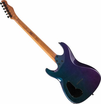Electric guitar Chapman Guitars ML1 Baritone Pro Modern Morpheus Purple Flip (Pre-owned) - 4