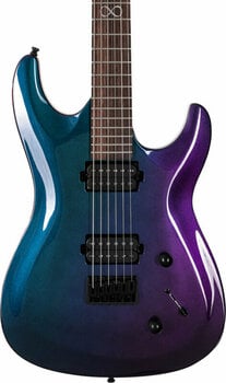 Guitare électrique Chapman Guitars ML1 Baritone Pro Modern Morpheus Purple Flip - 3