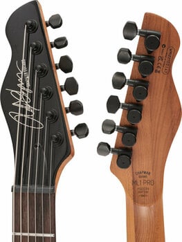 Electric guitar Chapman Guitars ML1 Baritone Pro Modern Morpheus Purple Flip (Pre-owned) - 9
