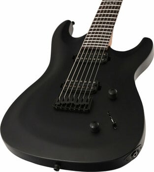 7-kielinen sähkökitara Chapman Guitars ML17 Pro Modern Cyber Black - 4